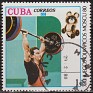 Cuba - 1980 - Olimpic Games - 1 C - Multicolor - Cuba, Sports, Olympics - Scott 2305 - Moscow Olympics Weightlifting - 0